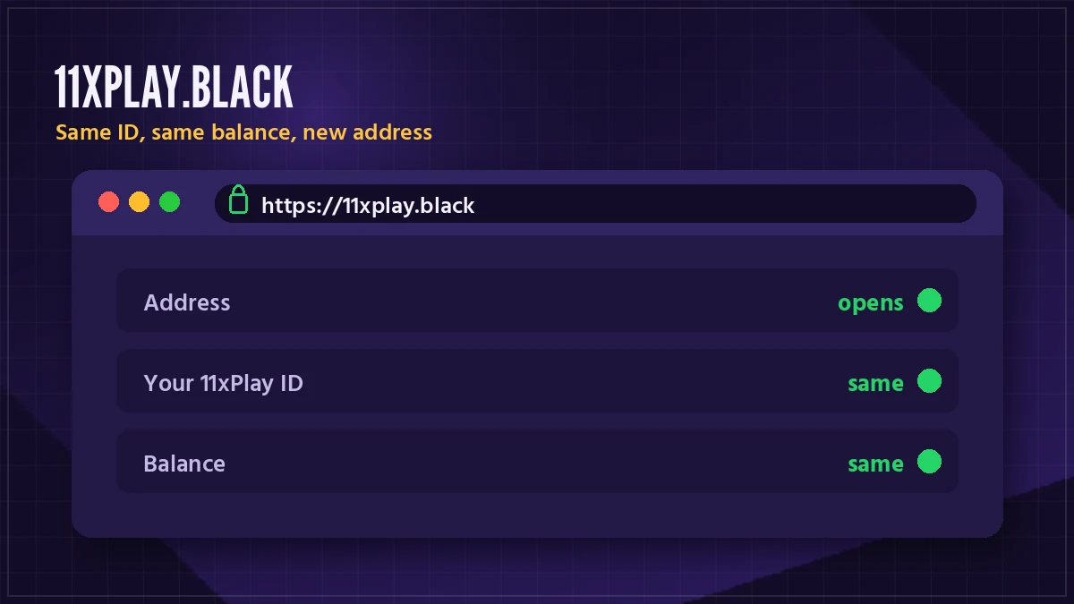 11xPlay Black login on a phone with the username and password fields