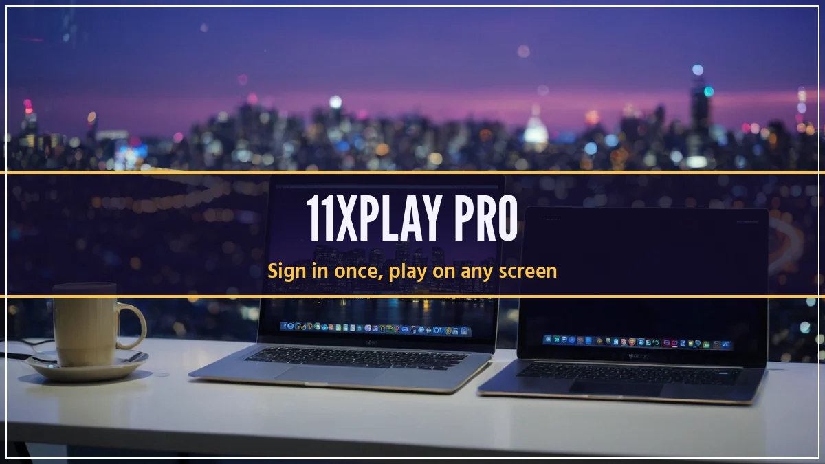 11xplay pro user checking the padlock on a phone before the .pro login