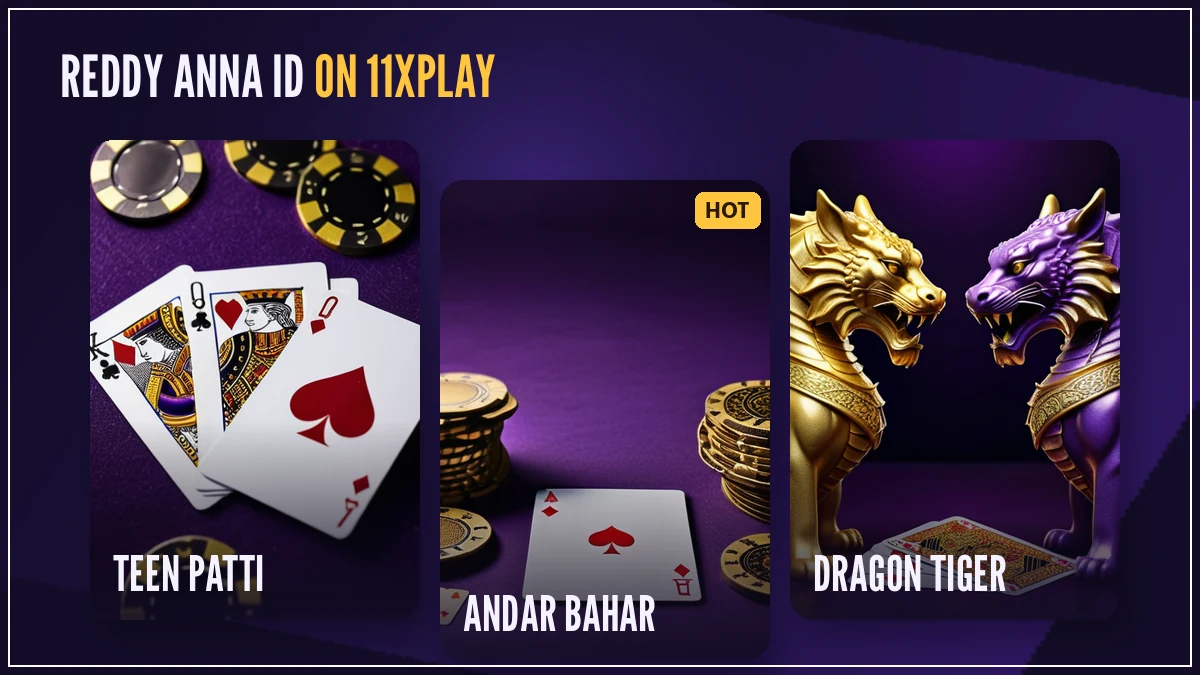 11xPlay login game cards for Aviator, Teen Patti, Andar Bahar and cricket