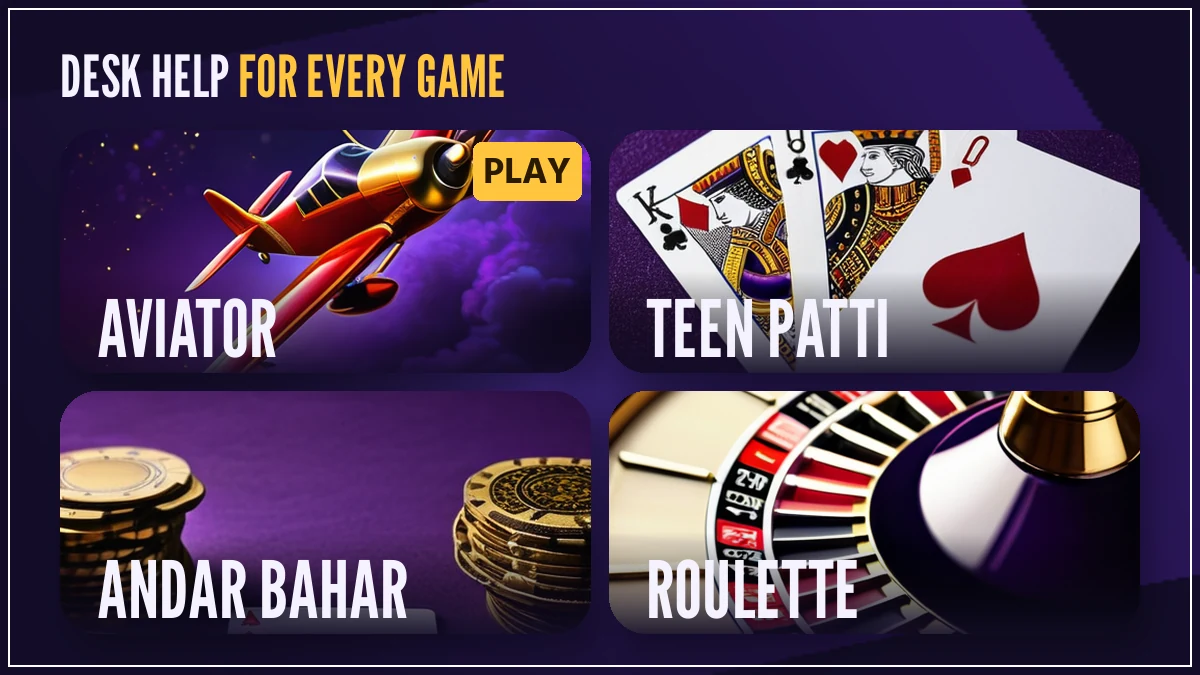 11xPlay game cards for Aviator, Teen Patti and Andar Bahar reachable after contacting the WhatsApp number